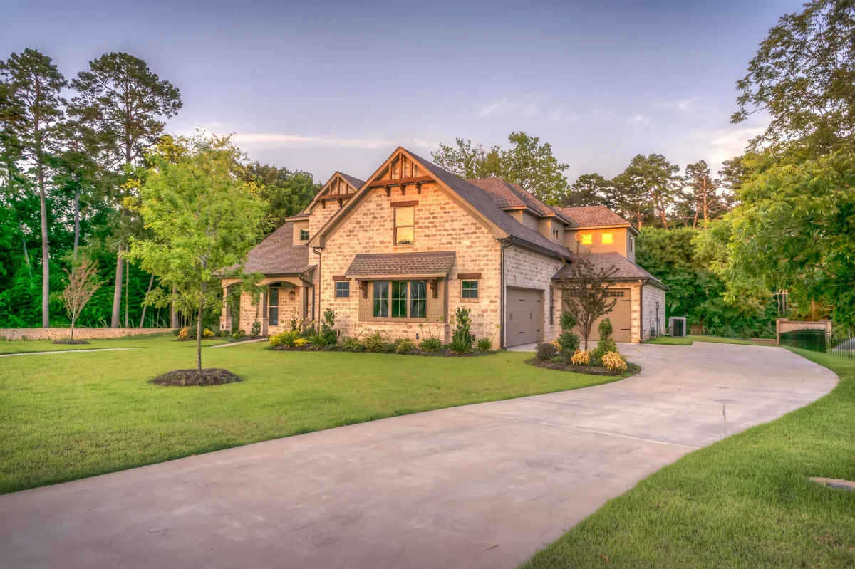 The inviting entrance of a home